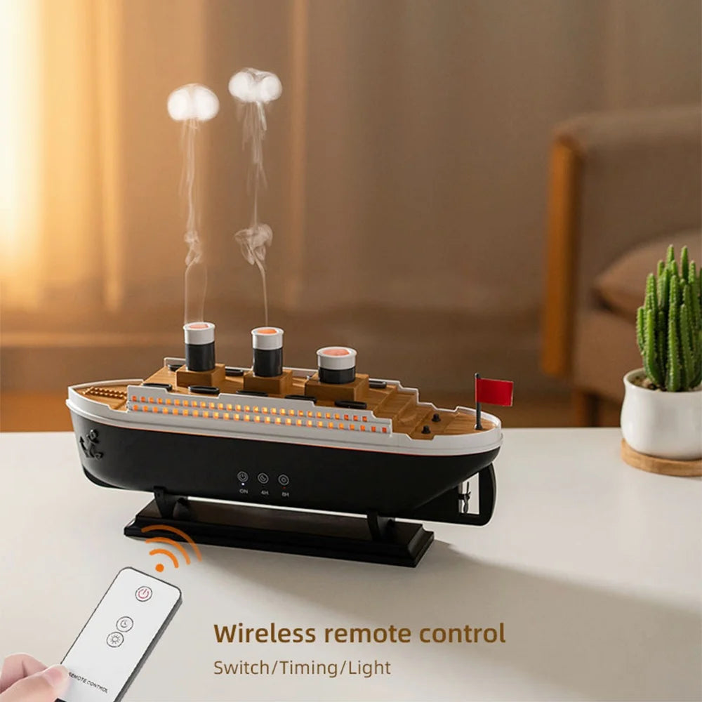 Humificador de Aire modelo barco Titanic
